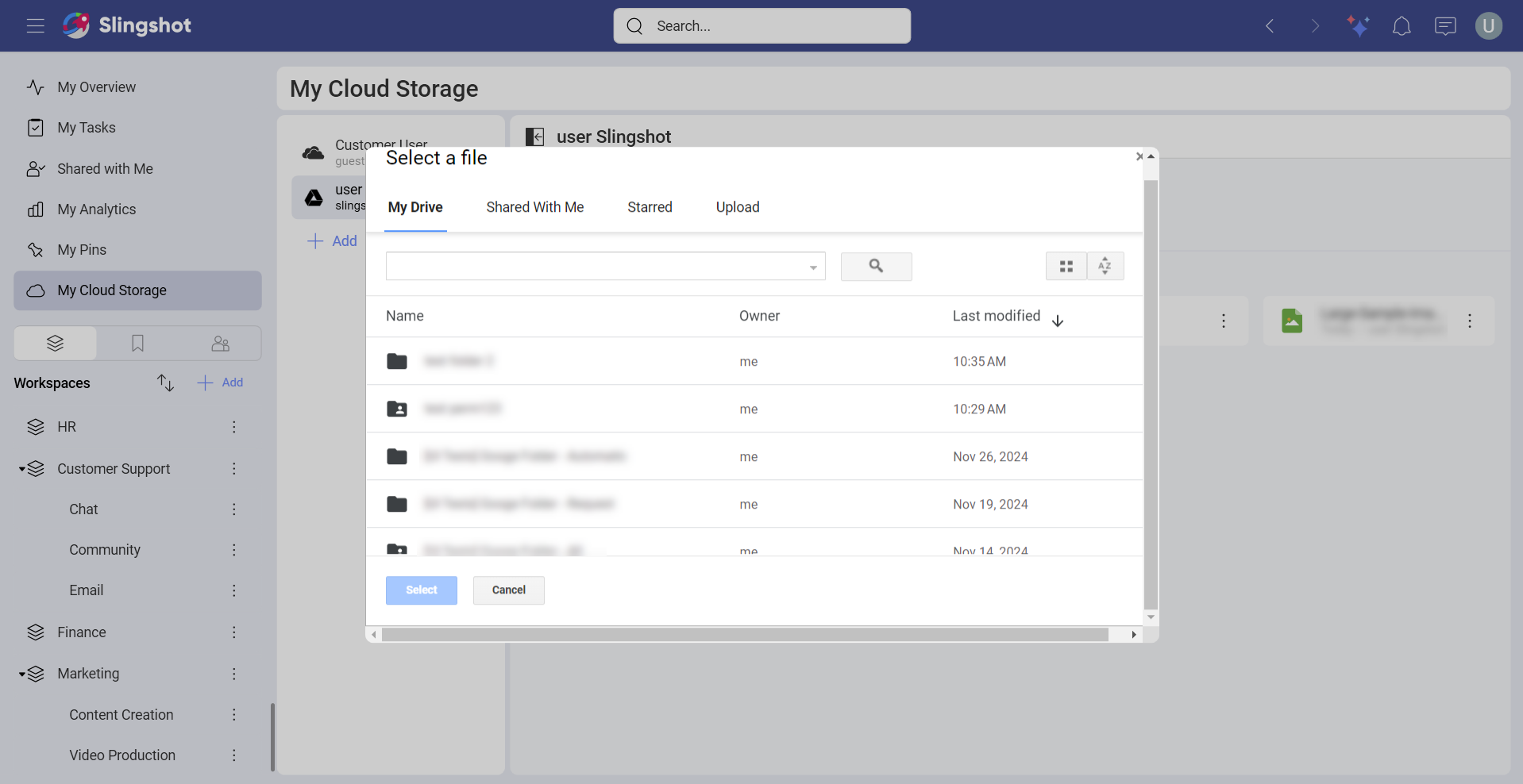 Google Drive authorization prompt