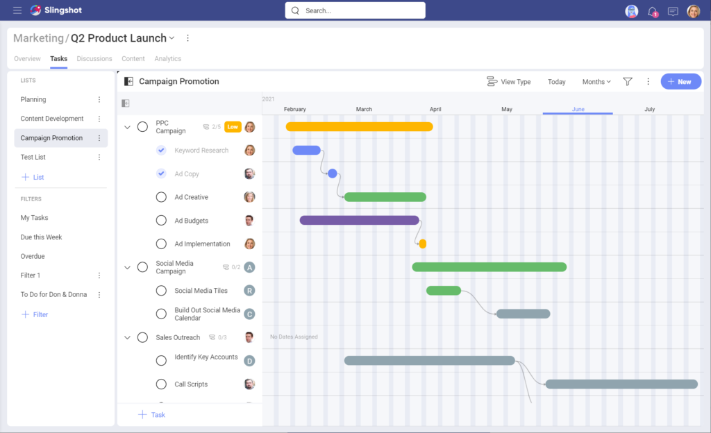 Announcing Slingshot: The All-in-One Workplace Where Teams Come to Thrive