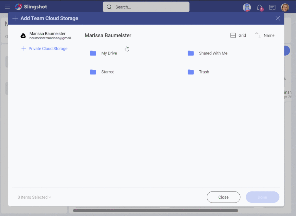 Setting Up Cloud Storage Providers in Slingshot: A No-Limit Workflow