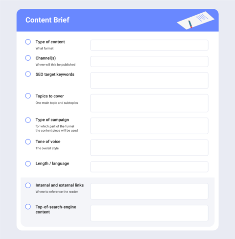 How Content Briefs Improve Content Process In Your Team – Slingshot App