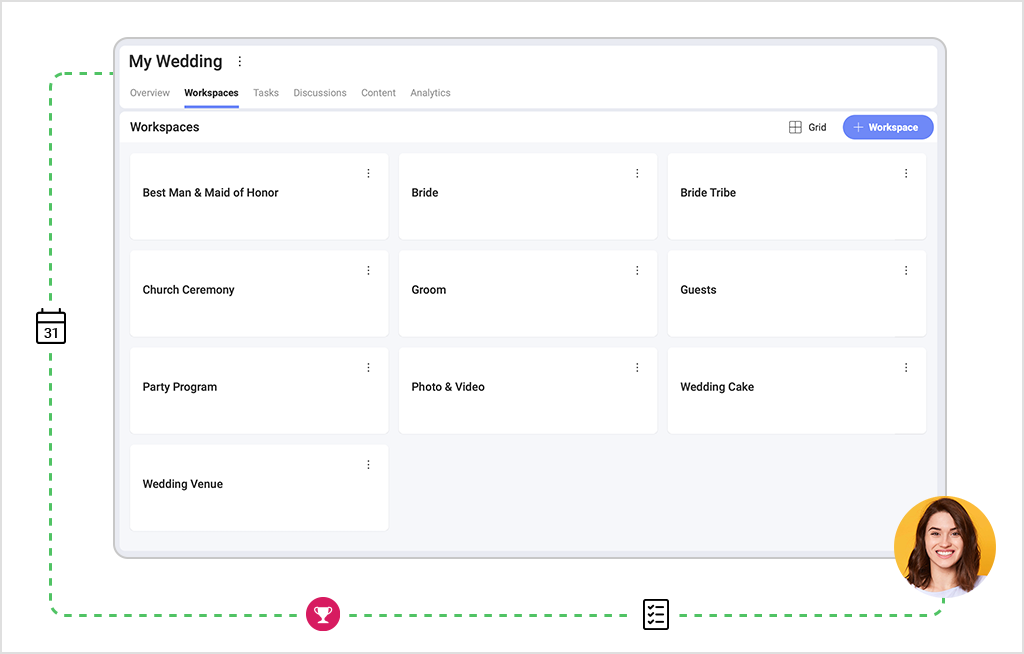 slingshot personal event planning tool 