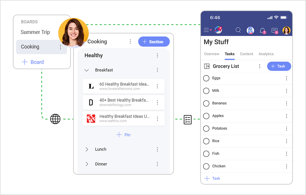 using project management tool for personal use