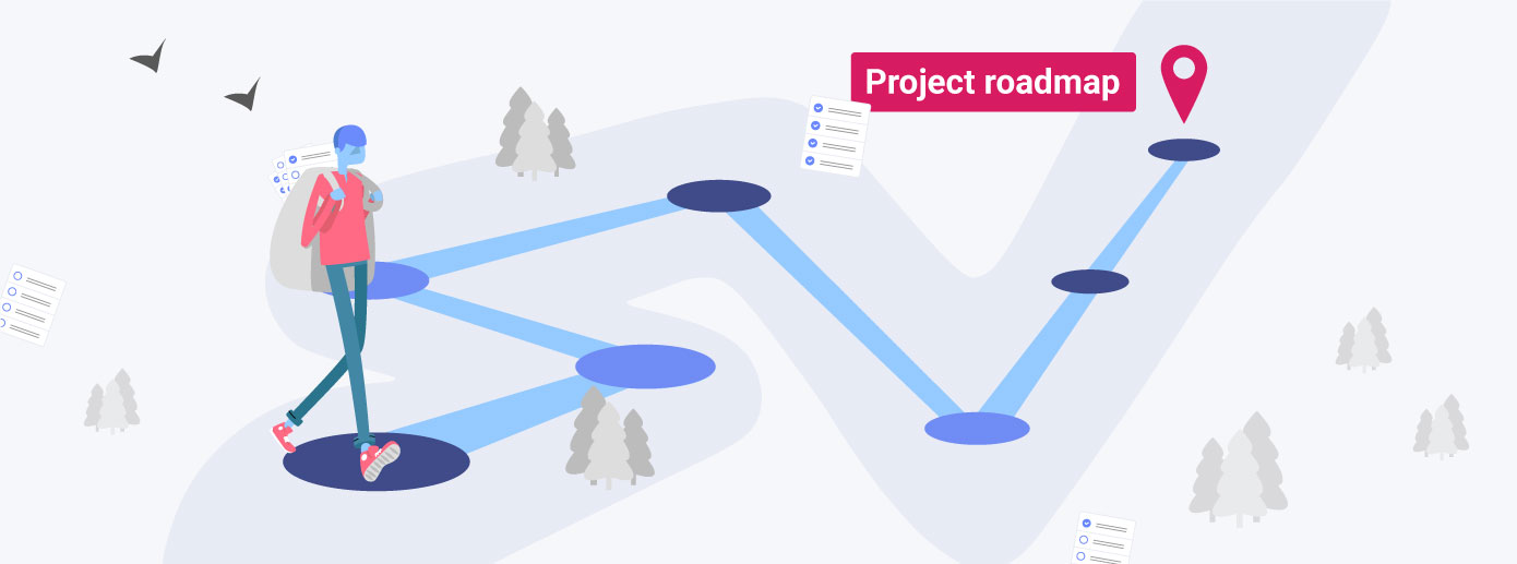 Creación de una hoja de ruta de proyecto perfecta y cómo utilizarla