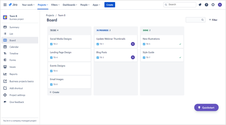 JIRA overview