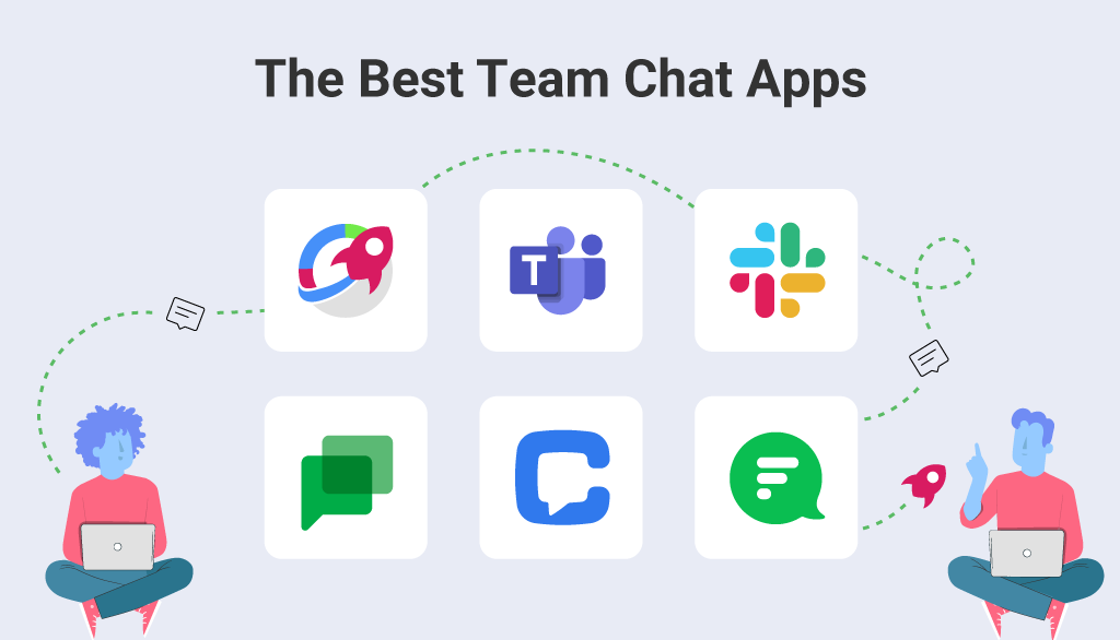 The best team chat apps selection