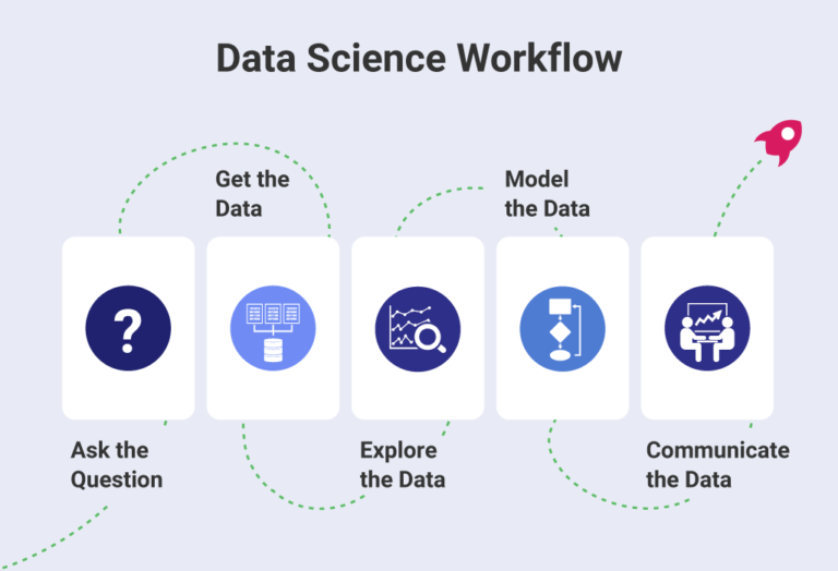 What is data science workflow