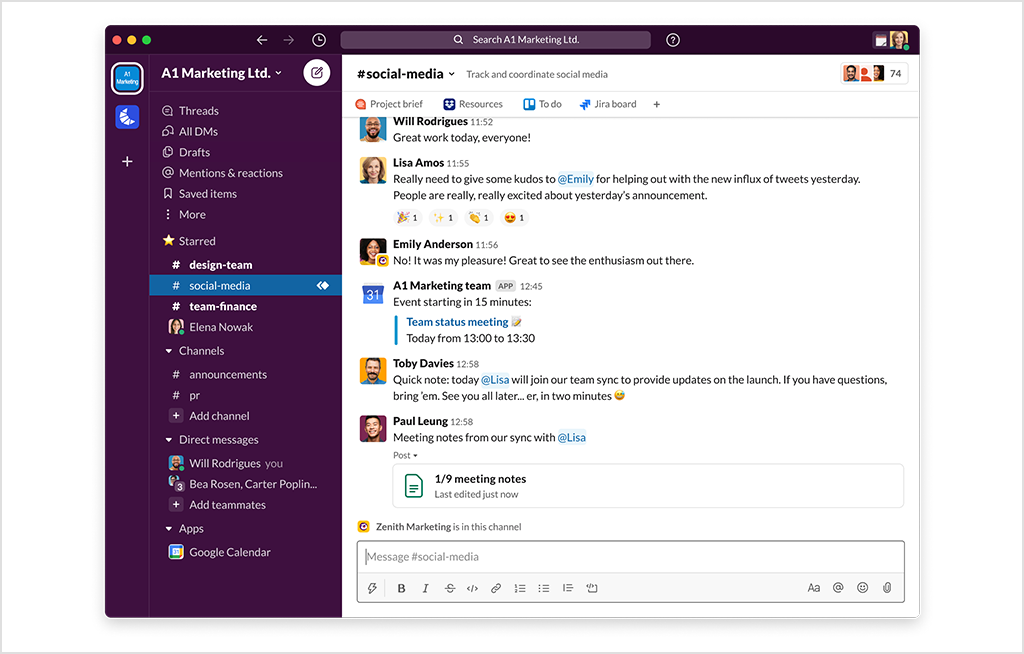 Top 12 Slack Alternatives For Productive Teams