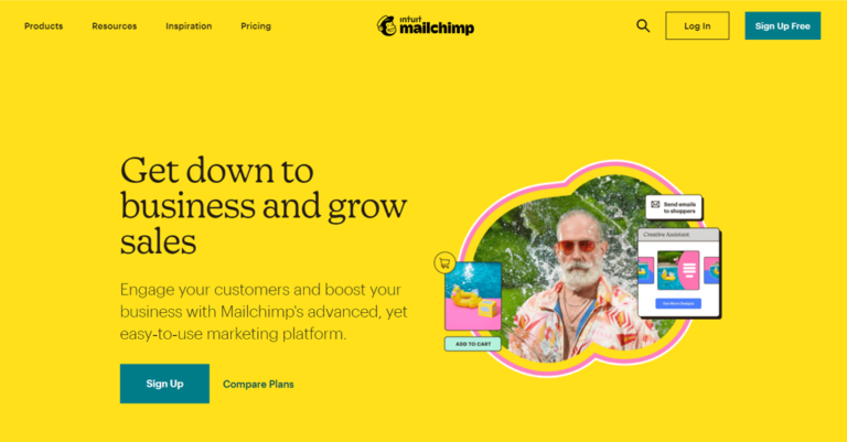 mailchimp 성장 해킹 도구