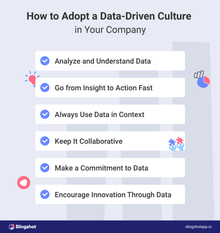 How to adopt a data-driven culture