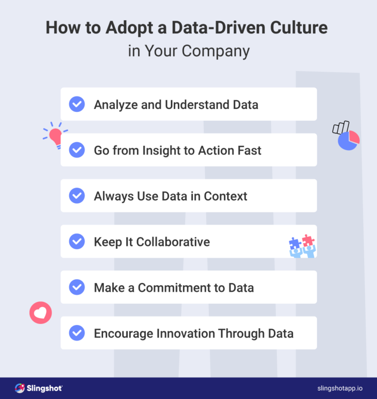 Cómo adoptar una cultura basada en datos