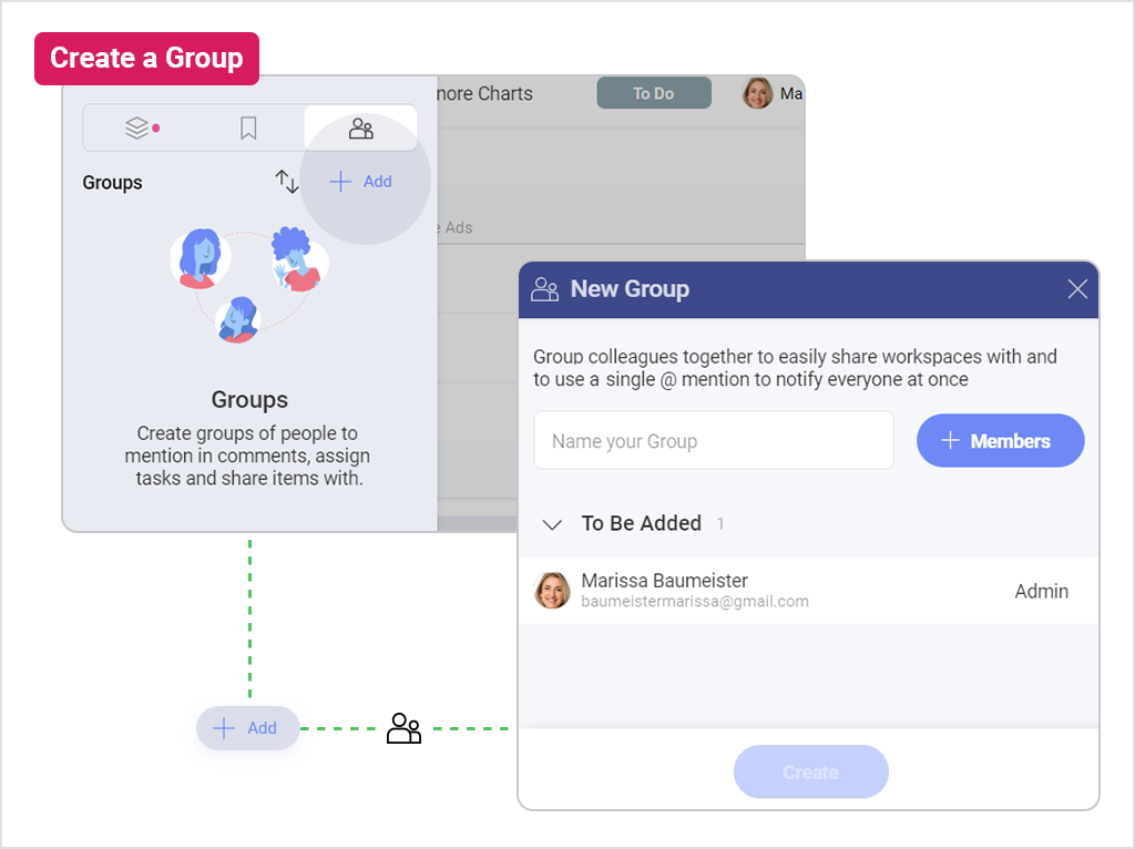 creating groups in Slingshot step 2