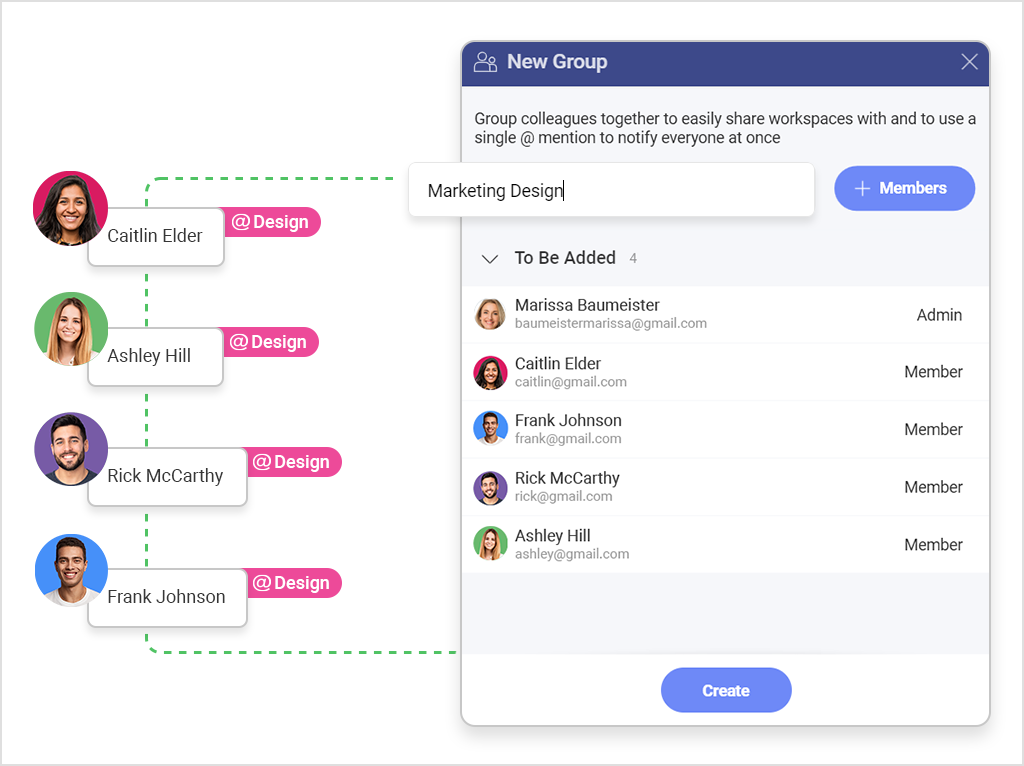 Slingshot App Introduces Groups For Better Team Experience