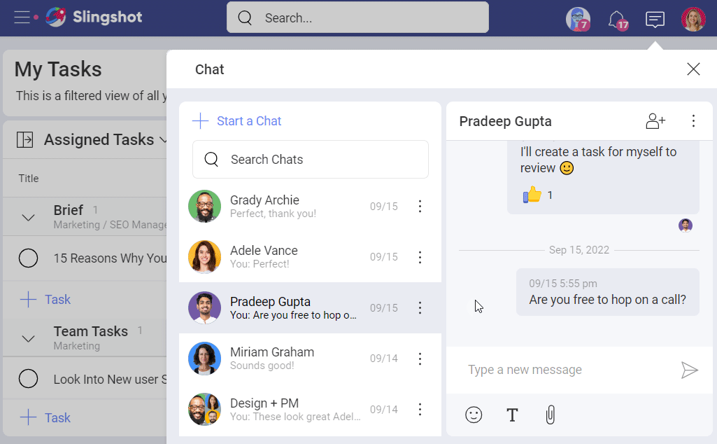 Slingshot Adds Three Updates to Grow Your Team's Productivity