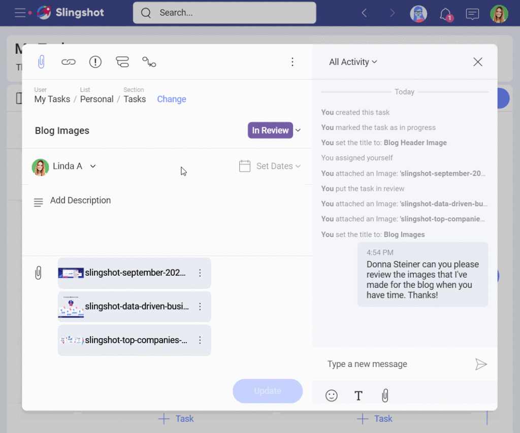 Slingshot agrega tres actualizaciones para aumentar la productividad de su equipo