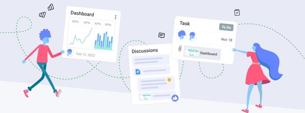 9 Data Visualization Examples To Boost Your Business - Slingshot
