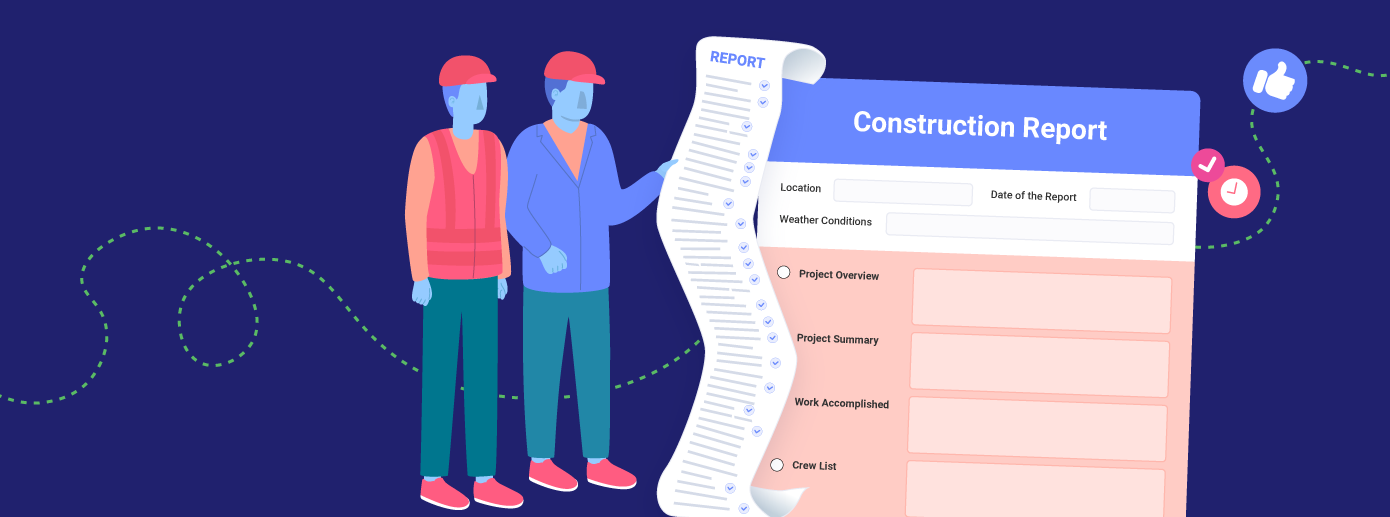 construction reporting types