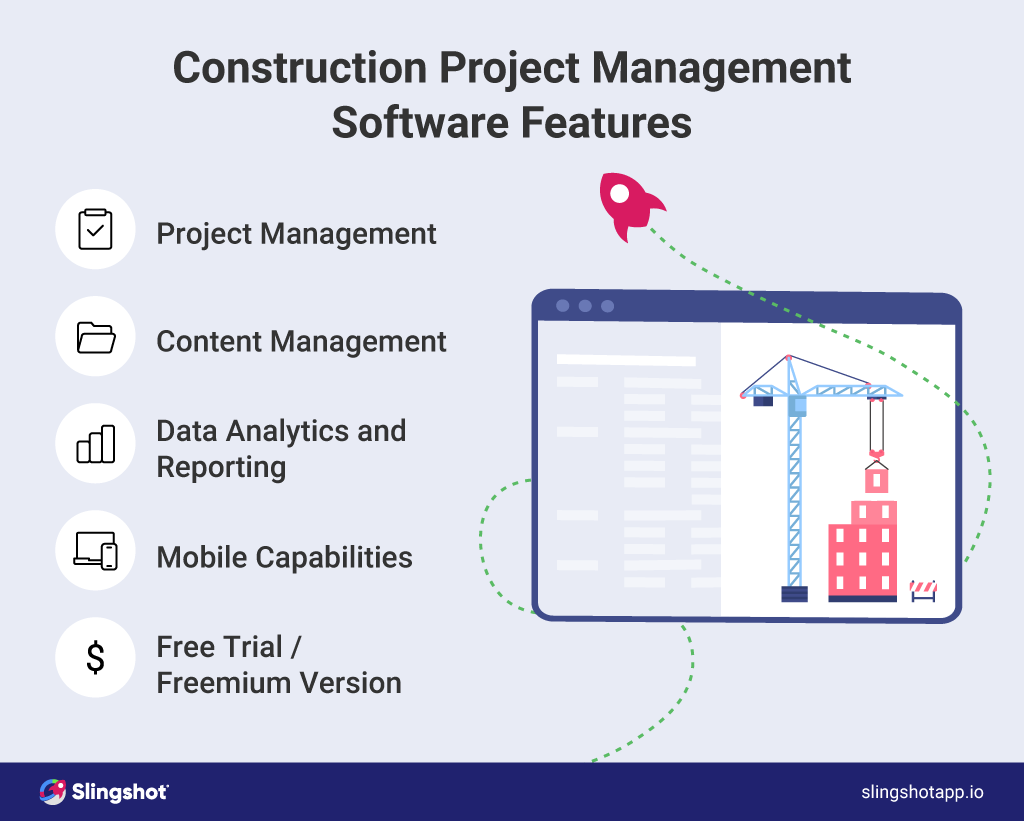 construction project management system