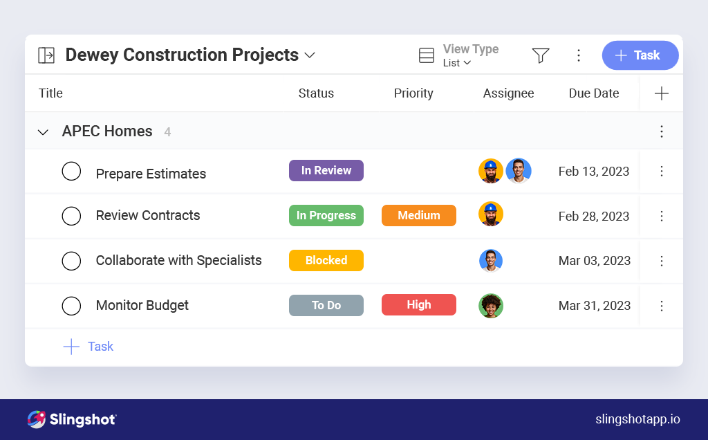 top 10 construction project management software