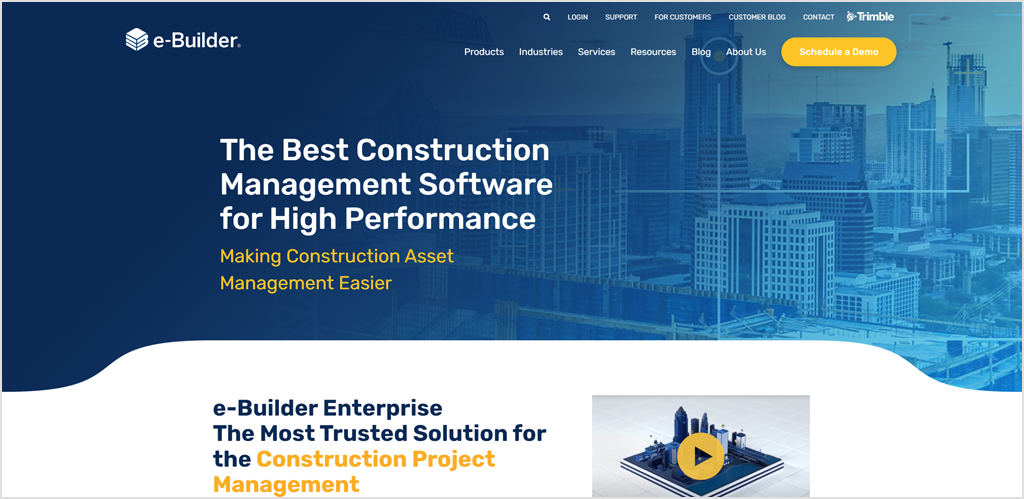 project management tools for construction companies