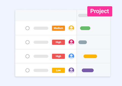 Product Roadmap Project template